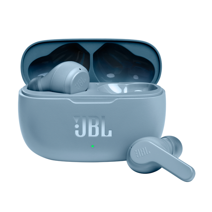 JBL Wave 200TWS - Blue - True Wireless Earbuds - Hero image number null